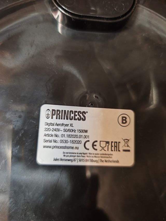 Friggitrice ad aria Princess