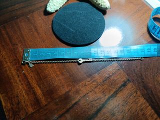 Pulsera Tous Corazón -plata y baño de Oro Rosa.