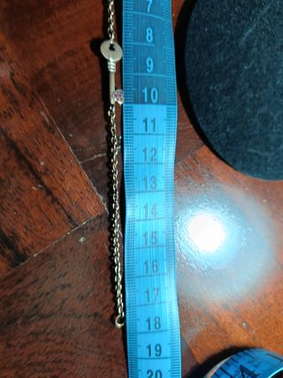 Pulsera Tous Corazón -plata y baño de Oro Rosa.