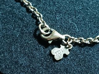 Pulsera Tous Corazón -plata y baño de Oro Rosa.
