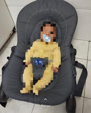 Carrito Bebé 3 en 1: Cuna, Moisés, Silla