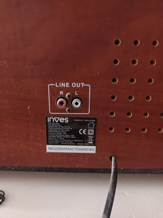 Tocadiscos Retro con Radio