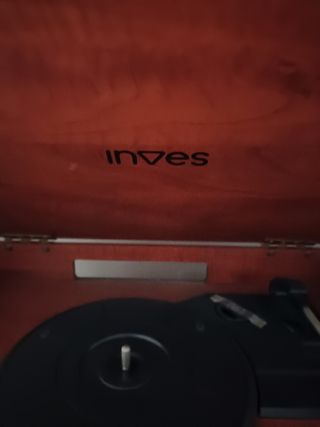 Tocadiscos Retro con Radio