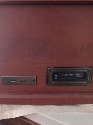 Tocadiscos Retro con Radio