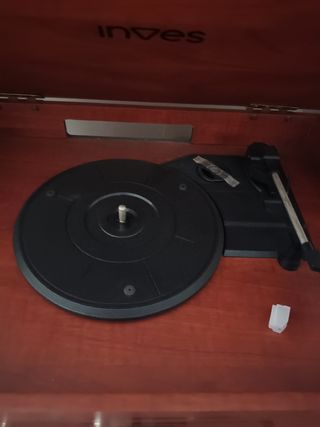 Tocadiscos Retro con Radio