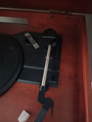 Tocadiscos Retro con Radio