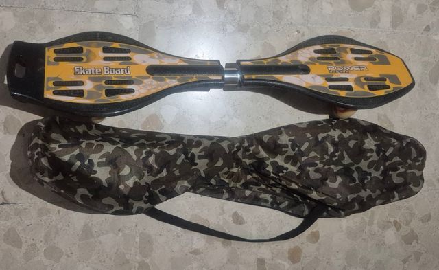 Skateboard Power Super con funda