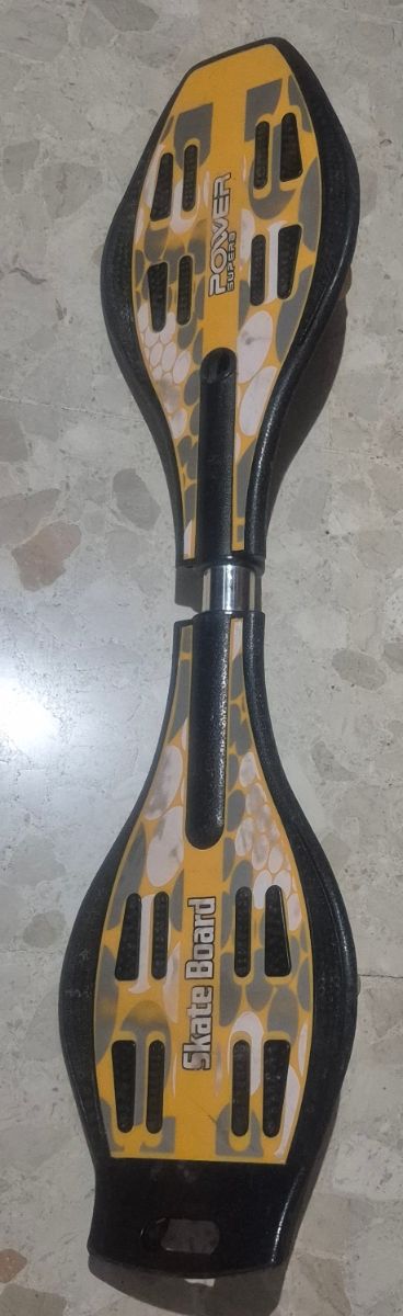 Skateboard Power Super con funda