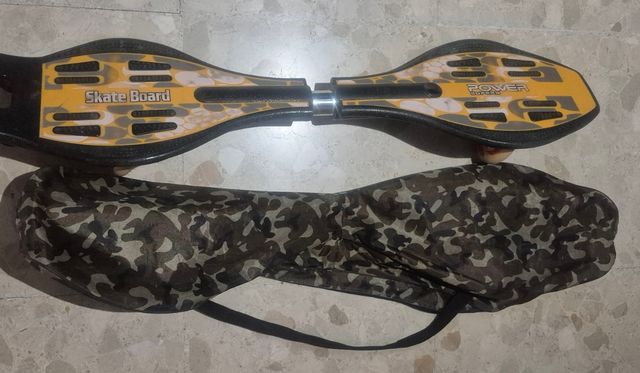 Skateboard Power Super con funda
