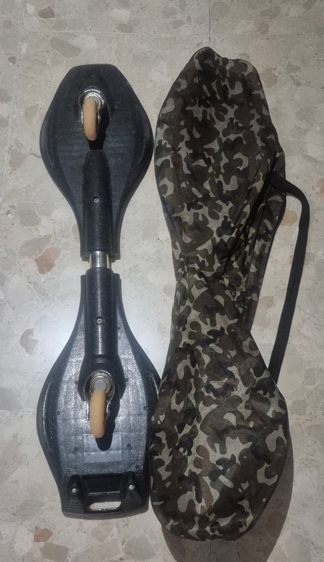 Skateboard Power Super con funda