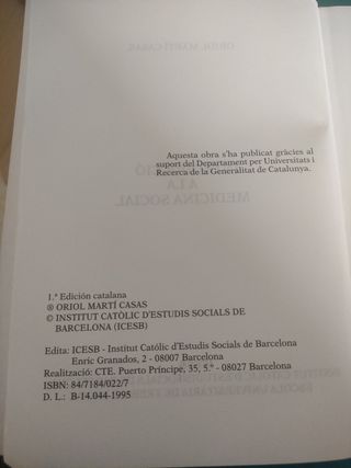 Introduccio a la Medicina