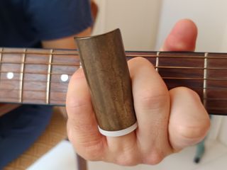 Slide reversible para guitarra marca Axys