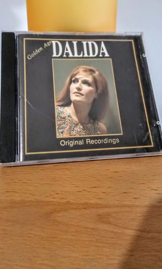 CD DALIDA "Original Recordings", raro