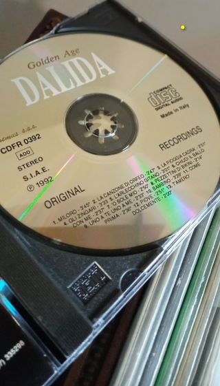 CD DALIDA "Original Recordings", raro