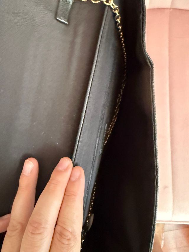 Bolso negro elegante