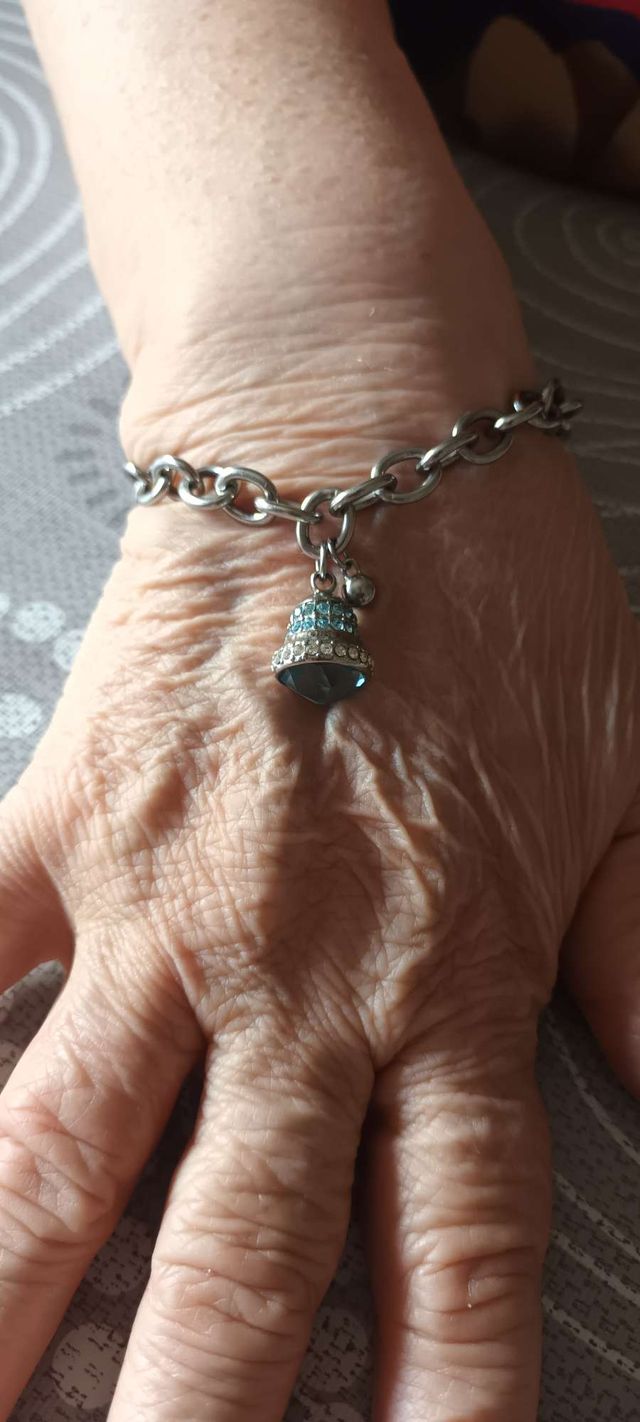 Bracciale Morellato con pietra acqua marina