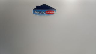 Mesa cama blanca plegable