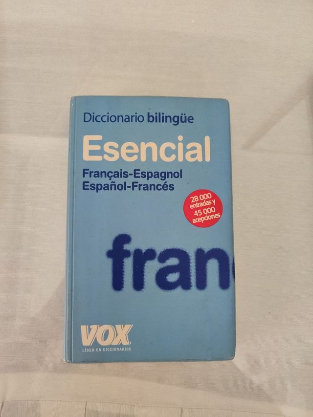 Diccionario Esencial Français-Espagnol / Españo...