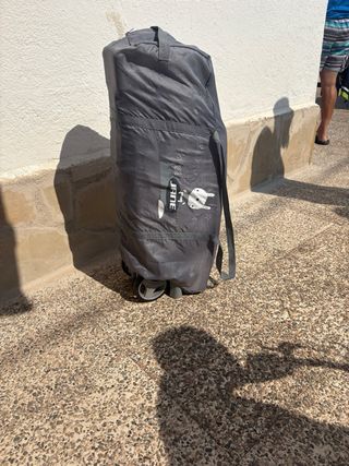 Cuna viaje bebé - Plegable + 2 colchones incluidos