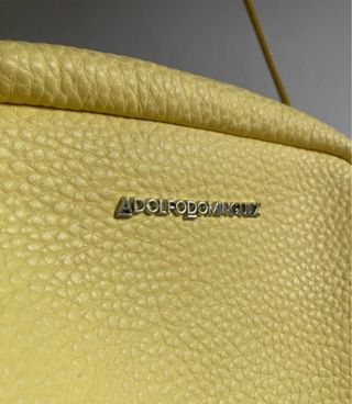 Bolso Adolfo Domínguez amarillo