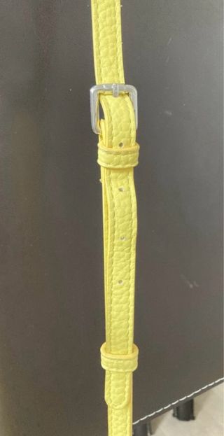 Bolso Adolfo Domínguez amarillo