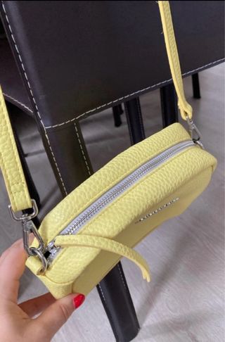 Bolso Adolfo Domínguez amarillo