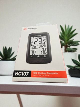 Ciclocomputador GPS COOSPO BC107