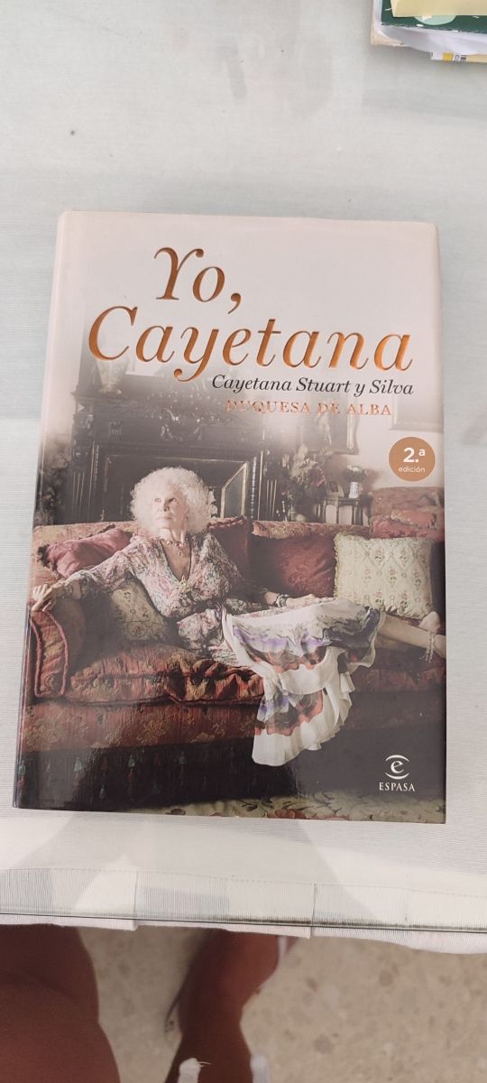 Yo, Cayetana (Spanish Edition)