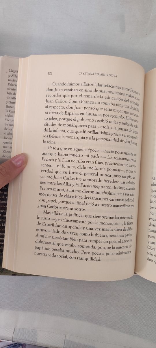 Yo, Cayetana (Spanish Edition)