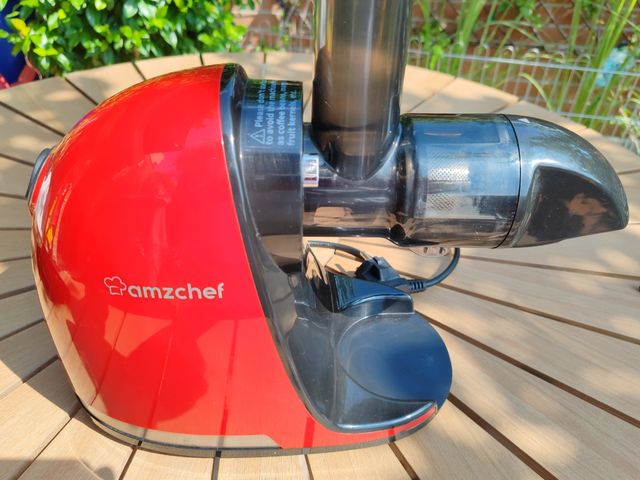 Estrattore succhi AMZchef rosso