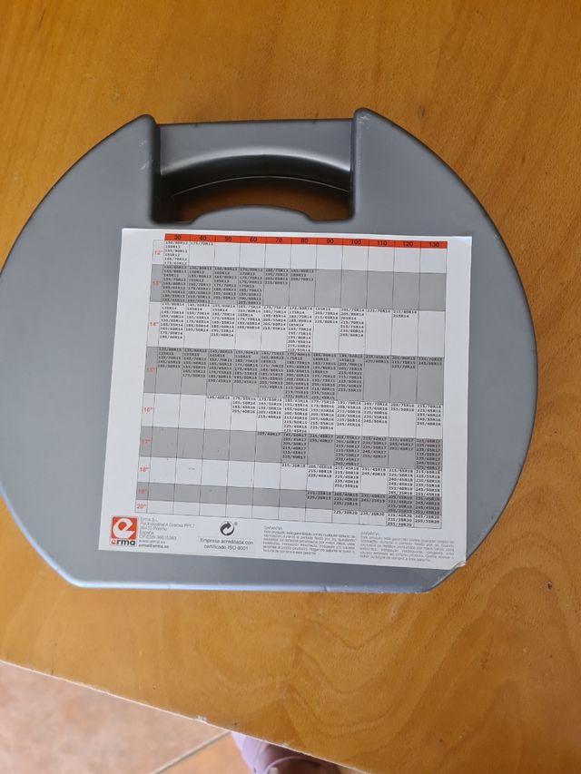 Correntes de neve RD-9 - 9mm - Novo