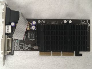 Tarjeta gráfica NVIDIA GeForce FX5200-DV128