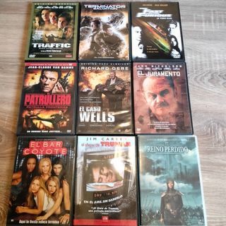 58 DVDs: Pulp Fiction, Crash, etc