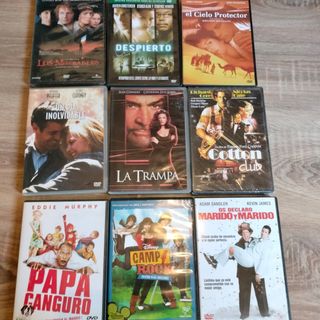 58 DVDs: Pulp Fiction, Crash, etc