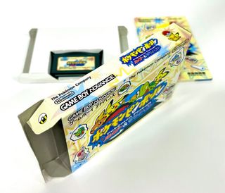 Pinball Rubí & Zafiro Pokemon Game Boy Advance