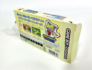 Pinball Rubí & Zafiro Pokemon Game Boy Advance