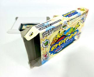 Pinball Rubí & Zafiro Pokemon Game Boy Advance