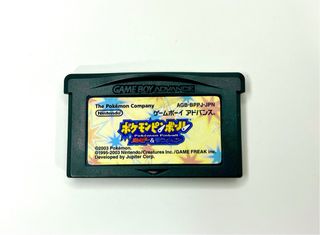 Pinball Rubí & Zafiro Pokemon Game Boy Advance