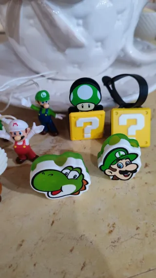 Kinder Super Mario: Giocattoli