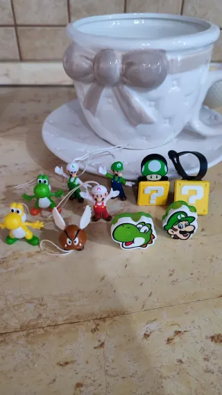 Kinder Super Mario: Giocattoli