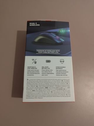 Steelseries Rival 3 Wireless - Raton Gaming