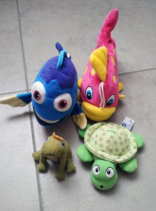 4 Peluche Animali Marini
