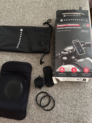 Supporto mobile per moto SHAPEHEART PRO