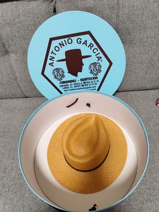 Sombrero Genuine Panamá Beige