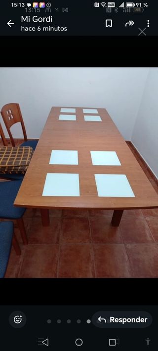 Mesa extensible ,precio no negociable 