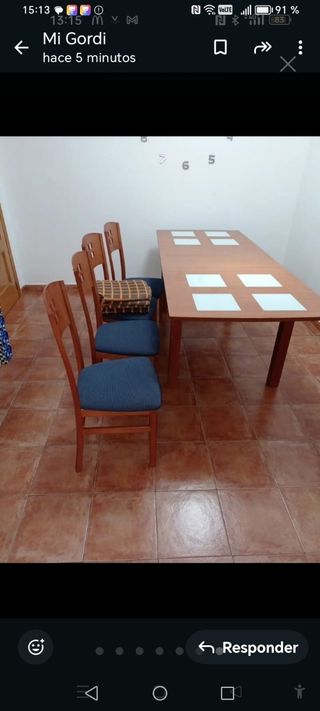 Mesa extensible ,precio no negociable 