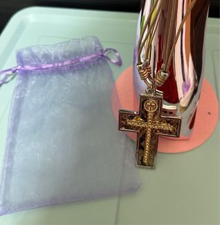 Colgante de cruz 