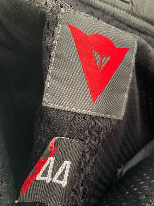 Pantalón moto de cuero Dainese 44