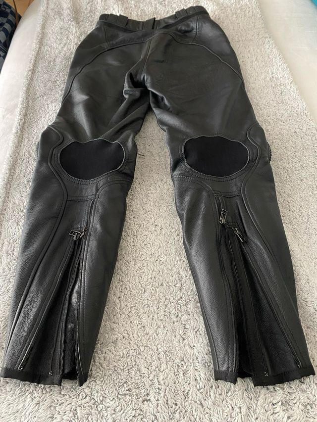 Pantalón moto de cuero Dainese 44