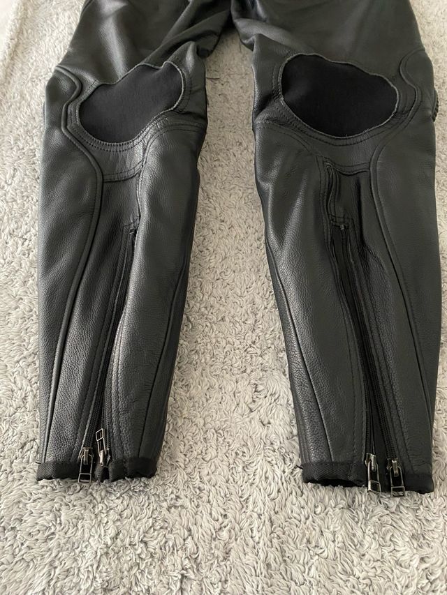 Pantalón moto de cuero Dainese 44